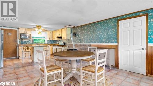 3787 Highway 37, Roslin, ON - Indoor Photo Showing Dining Room