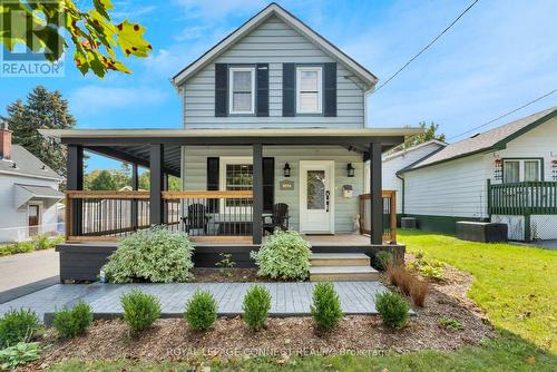 167 Mill Street, Oshawa, ON - Outdoor With Deck Patio Veranda With Facade