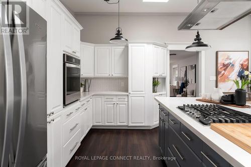 167 Mill Street, Oshawa, ON - Indoor Photo Showing Kitchen With Upgraded Kitchen