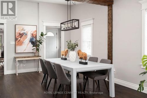 167 Mill Street, Oshawa, ON - Indoor Photo Showing Dining Room