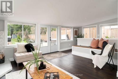 167 Mill Street, Oshawa, ON - Indoor Photo Showing Living Room