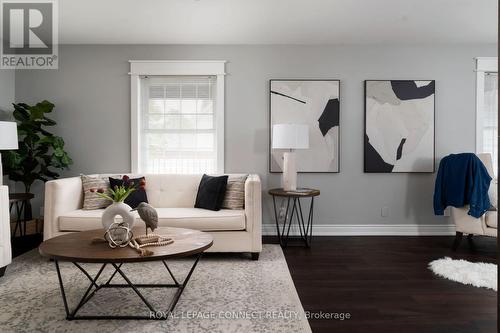 167 Mill Street, Oshawa, ON - Indoor Photo Showing Living Room