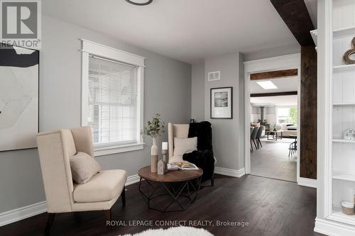 167 Mill Street, Oshawa, ON - Indoor Photo Showing Living Room