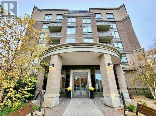 340 - 540 Bur Oak Avenue, Markham, ON - Outdoor With Balcony With Facade