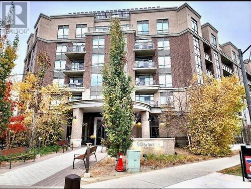 340 - 540 Bur Oak Avenue, Markham, ON - Outdoor With Balcony With Facade