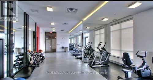 340 - 540 Bur Oak Avenue, Markham, ON - Indoor Photo Showing Gym Room