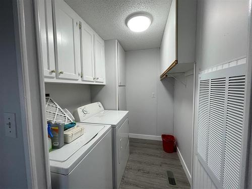 E 6 1545 Main Street E, Swan River, MB - Indoor Photo Showing Laundry Room