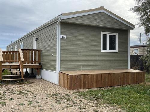 E 6 1545 Main Street E, Swan River, MB - Outdoor With Exterior