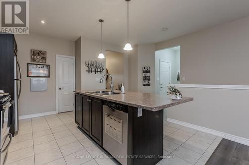 24 Manorwood Drive, West Lincoln, ON - Indoor Photo Showing Kitchen With Double Sink