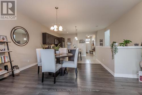 24 Manorwood Drive, West Lincoln, ON - Indoor Photo Showing Dining Room