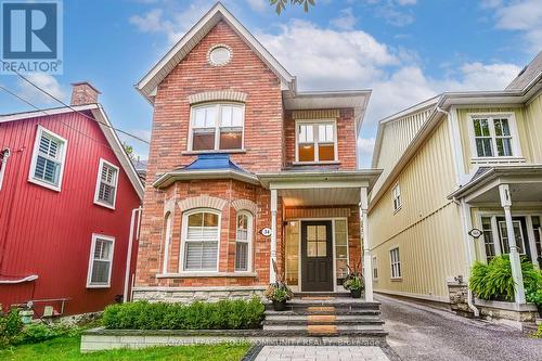 34 Washington Street, Markham, ON - Outdoor With Facade