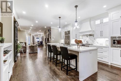 34 Washington Street, Markham, ON - Indoor Photo Showing Kitchen With Upgraded Kitchen