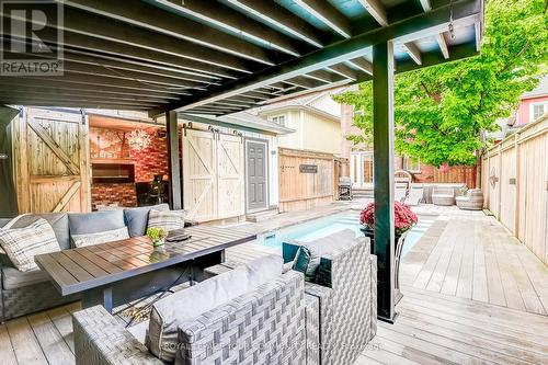 34 Washington Street, Markham, ON - Outdoor With Deck Patio Veranda With Exterior