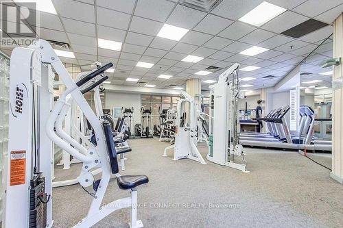 327 - 68 Corporate Drive, Toronto, ON - Indoor Photo Showing Gym Room