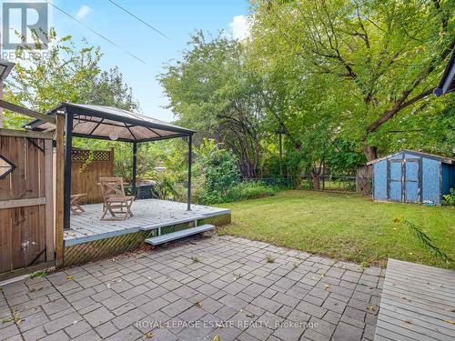 94 Meighen Avenue, Toronto, ON - Outdoor With Backyard