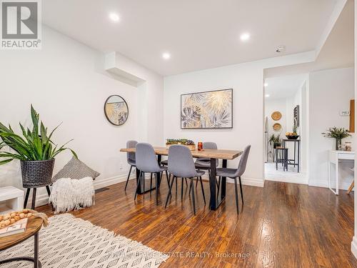 94 Meighen Avenue, Toronto, ON - Indoor Photo Showing Dining Room