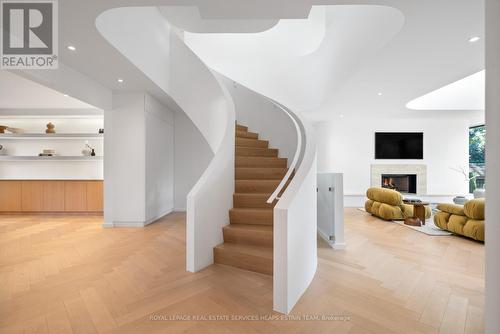 199 Balmoral Avenue, Toronto, ON - Indoor Photo Showing Other Room With Fireplace