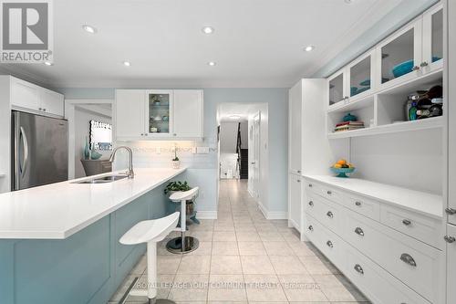 11 - 8050 Islington Avenue, Vaughan, ON - Indoor Photo Showing Kitchen With Double Sink