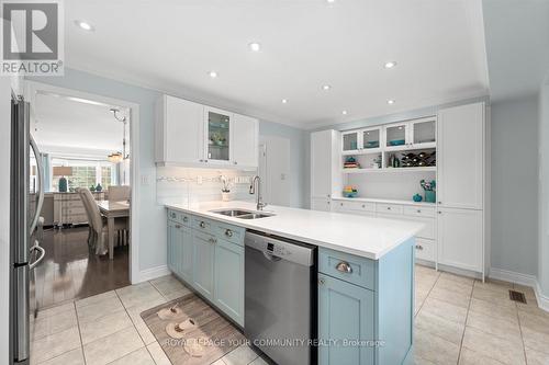 11 - 8050 Islington Avenue, Vaughan, ON - Indoor Photo Showing Kitchen With Stainless Steel Kitchen With Double Sink