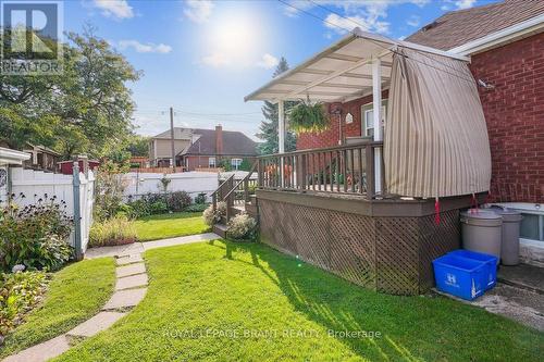 949 Dunsmure Road, Hamilton, ON - Outdoor With Deck Patio Veranda