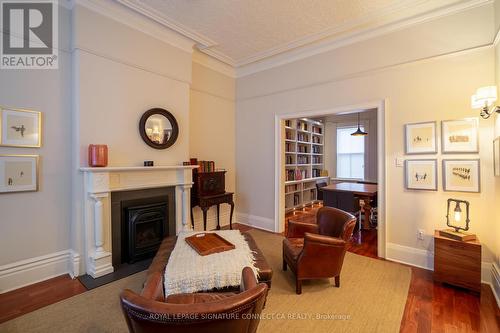 198 Bellwoods Avenue, Toronto, ON - Indoor Photo Showing Other Room With Fireplace