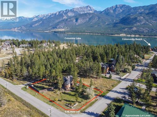 6823 Columbia Ridge  Drive, Fairmont Hot Springs, BC - Outdoor With Body Of Water With View