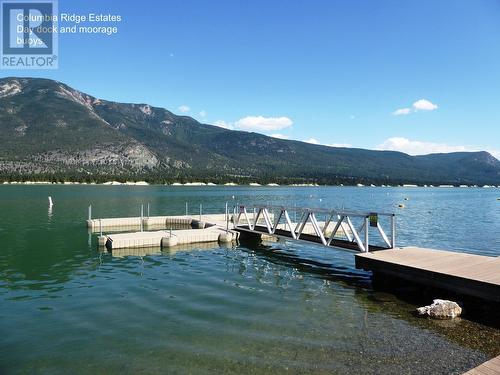 6823 Columbia Ridge  Drive, Fairmont Hot Springs, BC - Outdoor With Body Of Water With View