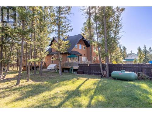 6823 Columbia Ridge  Drive, Fairmont Hot Springs, BC - Outdoor With Deck Patio Veranda