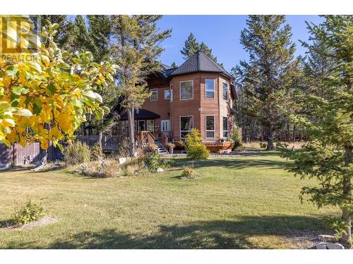 6823 Columbia Ridge  Drive, Fairmont Hot Springs, BC - Outdoor