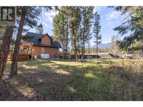 6823 Columbia Ridge  Drive, Fairmont Hot Springs, BC - Outdoor