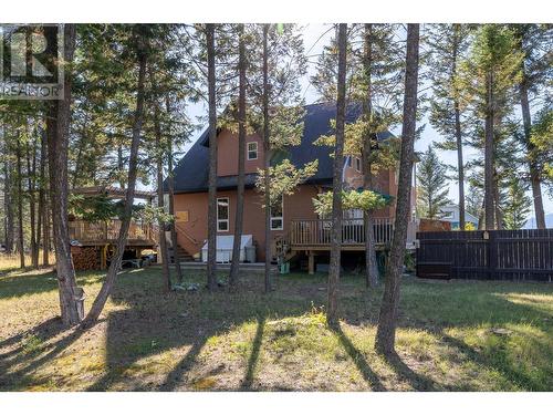 6823 Columbia Ridge  Drive, Fairmont Hot Springs, BC - Outdoor With Deck Patio Veranda