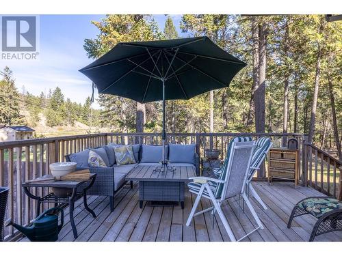 6823 Columbia Ridge  Drive, Fairmont Hot Springs, BC - Outdoor With Deck Patio Veranda With Exterior