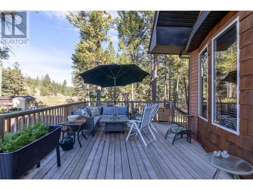 6823 Columbia Ridge  Drive, Fairmont Hot Springs, BC - Outdoor With Deck Patio Veranda With Exterior