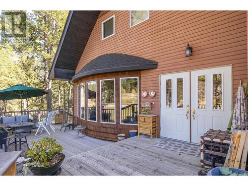 6823 Columbia Ridge  Drive, Fairmont Hot Springs, BC - Outdoor With Deck Patio Veranda With Exterior