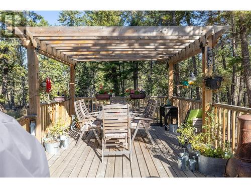 6823 Columbia Ridge  Drive, Fairmont Hot Springs, BC - Outdoor With Deck Patio Veranda