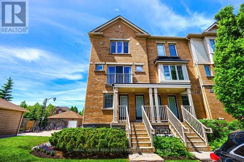 26 - 3250 Bentley Drive, Mississauga, ON - Outdoor With Balcony With Facade