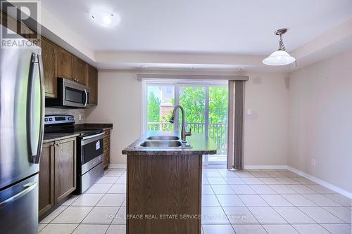 26 - 3250 Bentley Drive, Mississauga, ON - Indoor Photo Showing Kitchen With Stainless Steel Kitchen With Double Sink