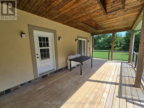 595863 4Th Line, Blue Mountains, ON - Outdoor With Deck Patio Veranda With Exterior