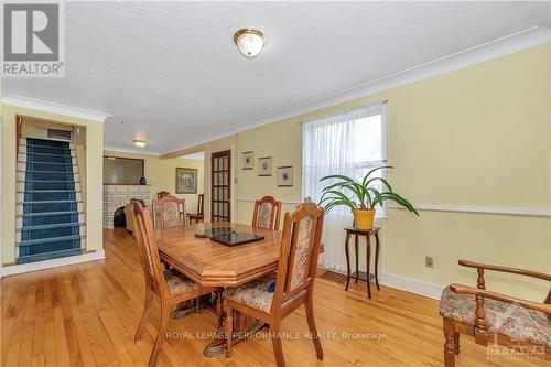 667 Melbourne Avenue, Ottawa, ON - Indoor Photo Showing Dining Room