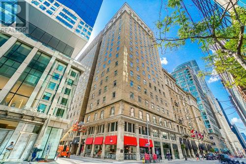 408 - 22 Leader Lane, Toronto, ON -  With Facade