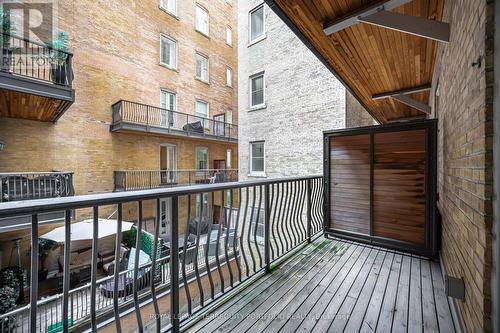 408 - 22 Leader Lane, Toronto, ON - Outdoor With Balcony With Exterior