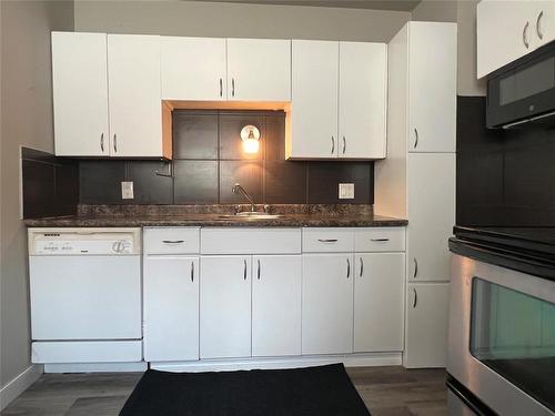 121 Royal Road N, Portage La Prairie, MB - Indoor Photo Showing Kitchen