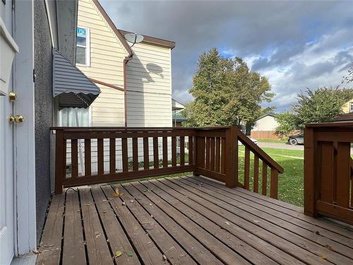 121 Royal Road N, Portage La Prairie, MB - Outdoor With Deck Patio Veranda With Exterior