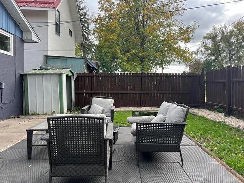 121 Royal Road N, Portage La Prairie, MB - Outdoor With Deck Patio Veranda