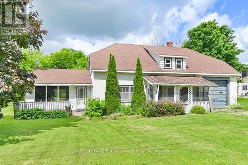 3787 Highway 37, Belleville, ON - Outdoor With Deck Patio Veranda With Facade