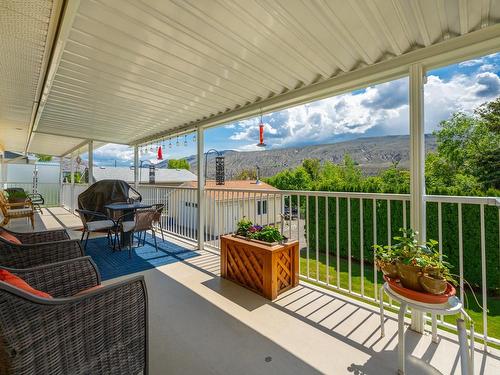 707 Elm Street, Ashcroft, BC - Outdoor With Deck Patio Veranda With Exterior