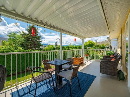 707 Elm Street, Ashcroft, BC - Outdoor With Deck Patio Veranda With Exterior