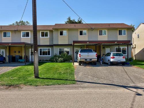 46-1697 Greenfield Ave, Kamloops, BC - Outdoor With Facade