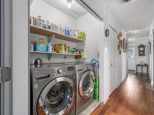 1322 Heustis Drive, Ashcroft, BC - Indoor Photo Showing Laundry Room