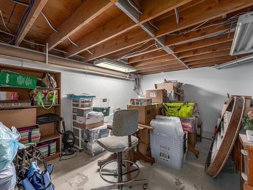 1322 Heustis Drive, Ashcroft, BC - Indoor Photo Showing Basement